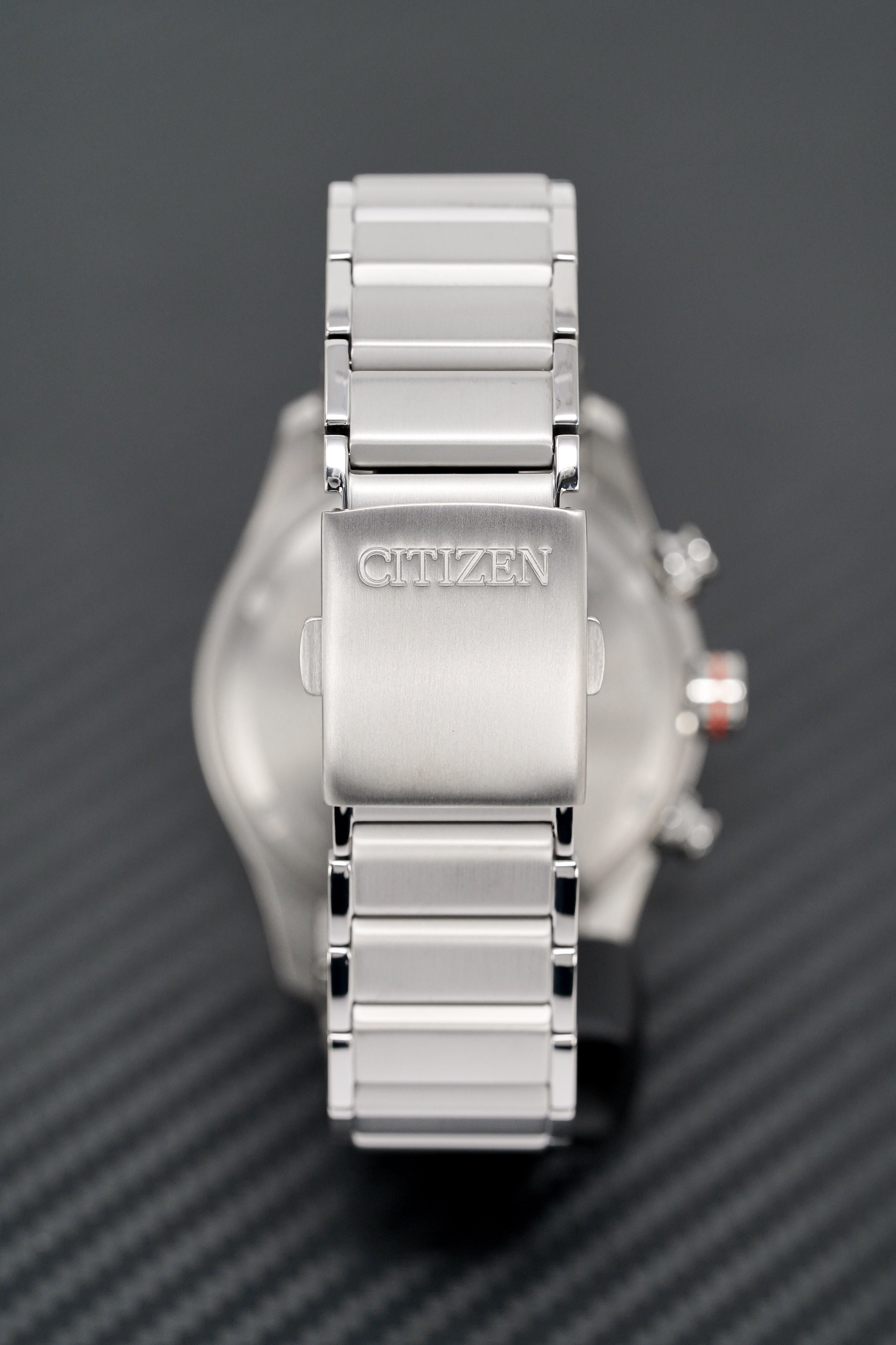 Citizen Men's Watch Eco-Drive Super Titanium™ Chrono Blue