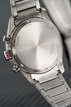 Citizen Men's Watch Eco-Drive Super Titanium™ Chrono Blue