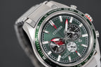 Citizen Men's Watch Eco-Drive Super Titanium™ Chrono Green