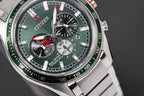 Citizen Men's Watch Eco-Drive Super Titanium™ Chrono Green