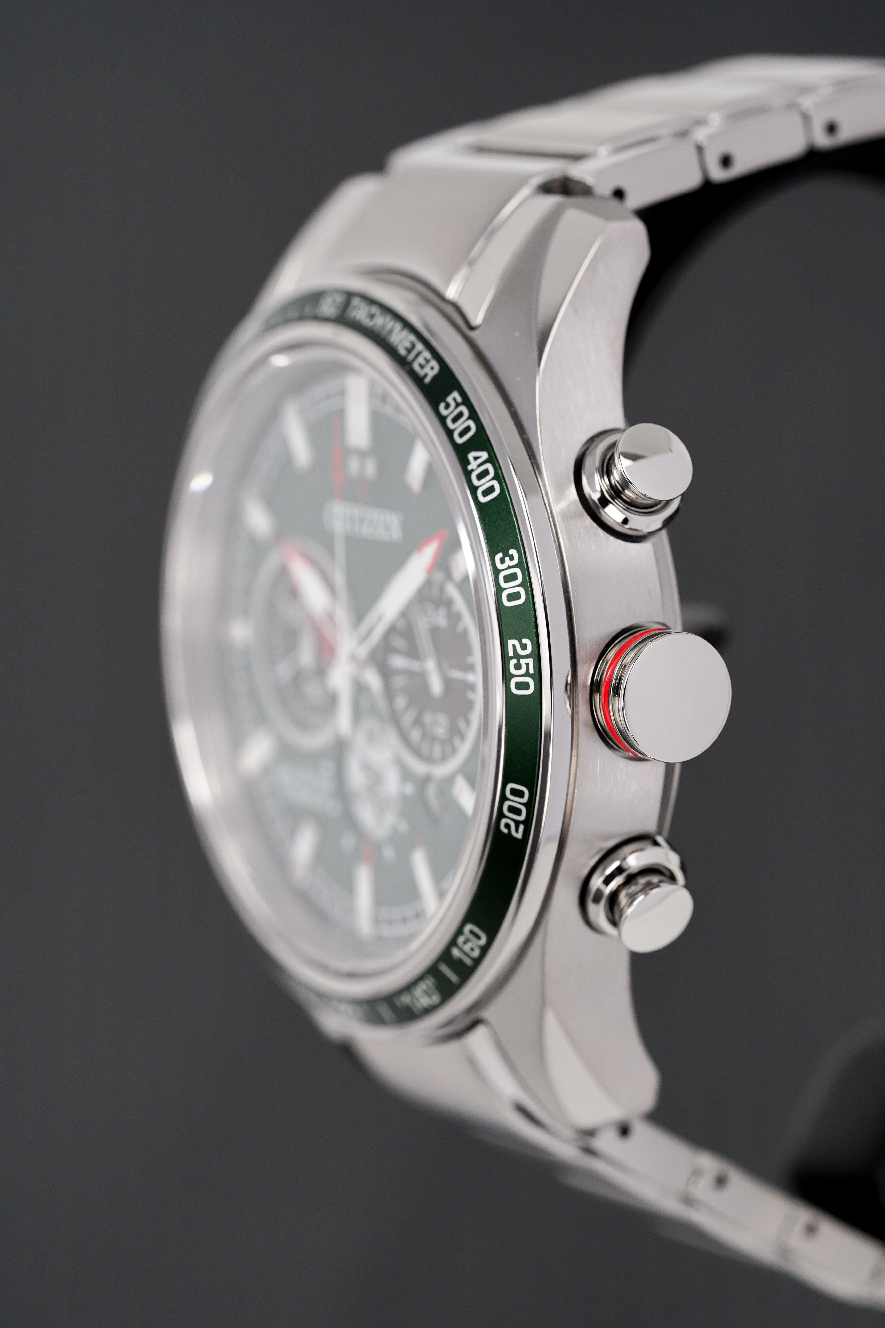 Citizen Men's Watch Eco-Drive Super Titanium™ Chrono Green