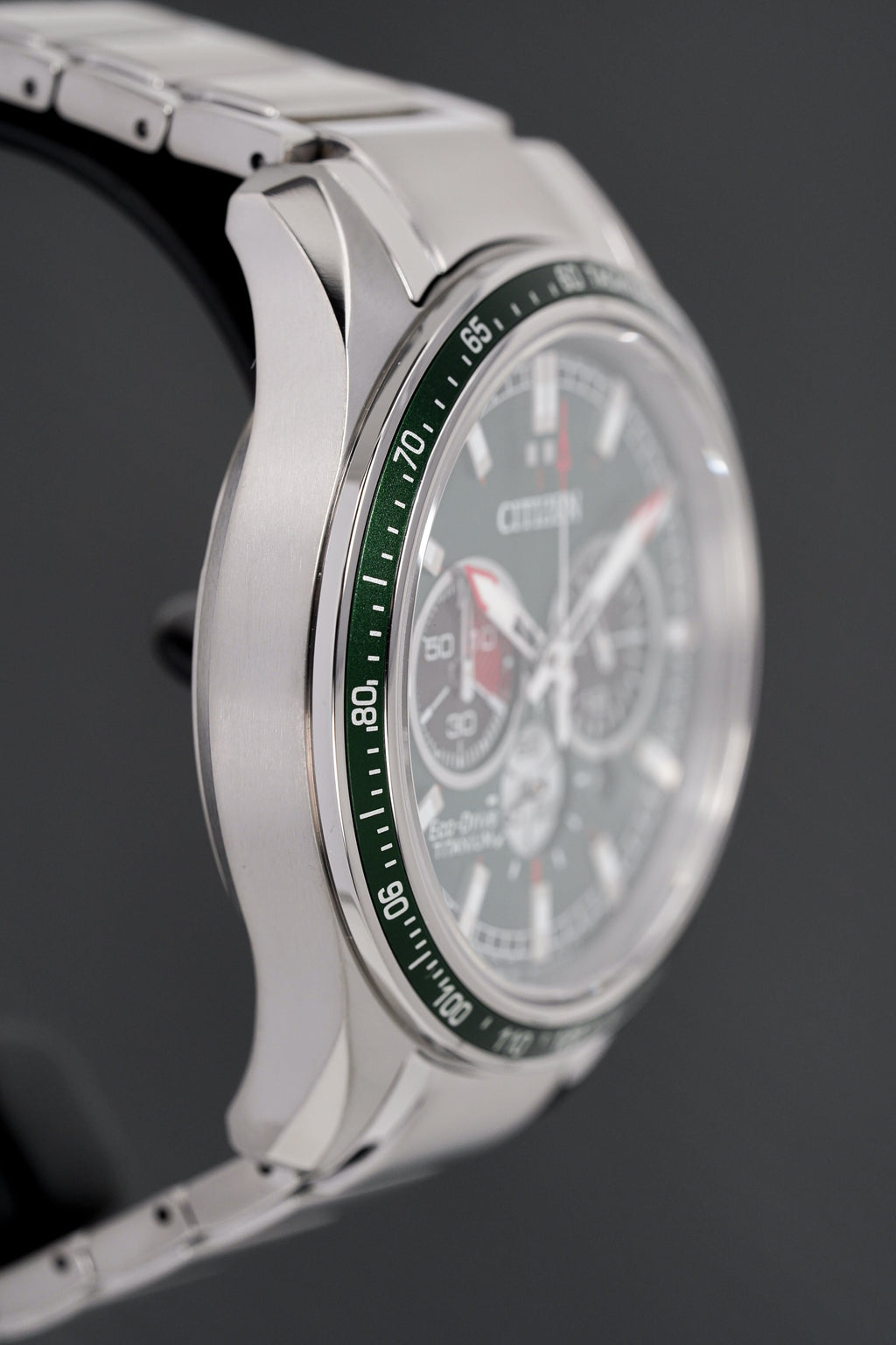 Citizen Men's Watch Eco-Drive Super Titanium™ Chrono Green