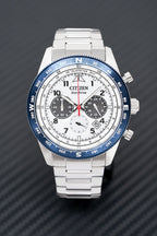 Citizen Men's Watch Eco-Drive Future Force Chrono White