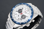Citizen Men's Watch Eco-Drive Future Force Chrono White