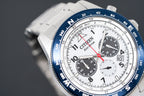 Citizen Men's Watch Eco-Drive Future Force Chrono White