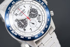 Citizen Men's Watch Eco-Drive Future Force Chrono White