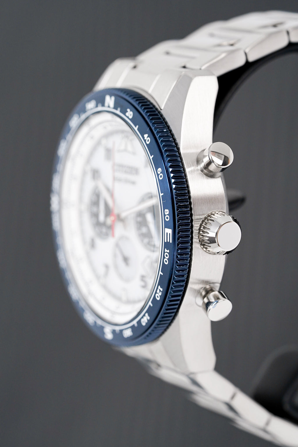 Citizen Men's Watch Eco-Drive Future Force Chrono White
