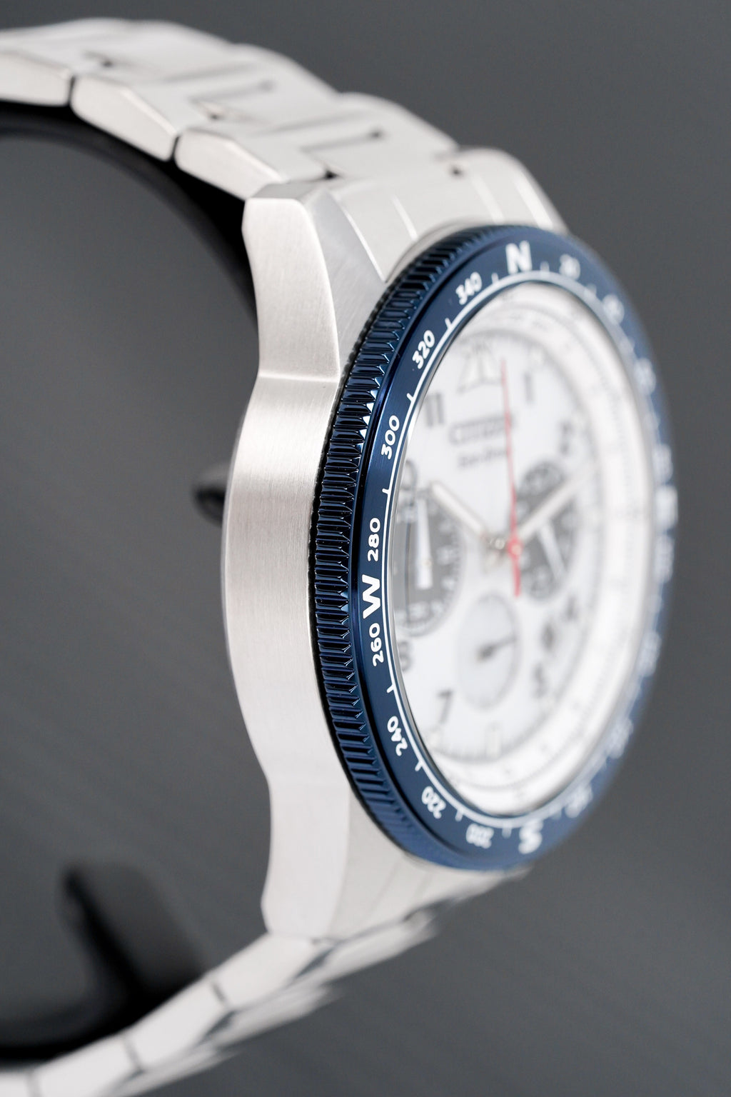 Citizen Men's Watch Eco-Drive Future Force Chrono White