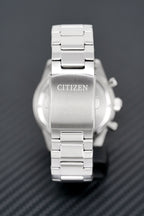 Citizen Men's Watch Eco-Drive Future Force Chrono White