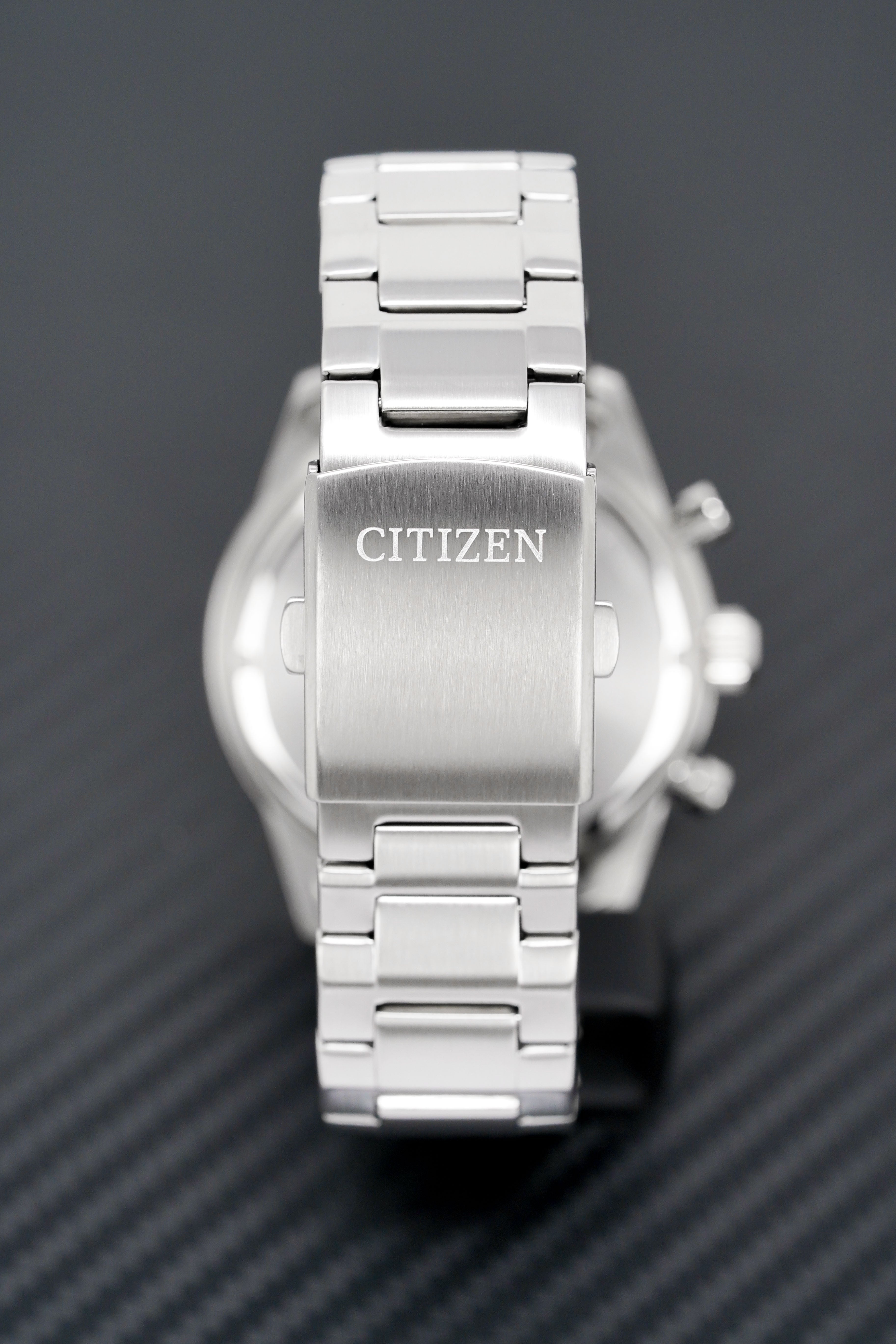 Citizen Men's Watch Eco-Drive Future Force Chrono White