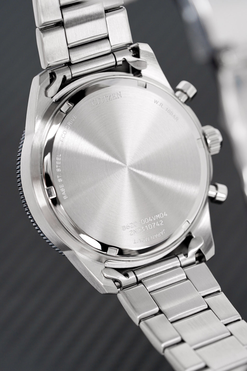 Citizen Men's Watch Eco-Drive Future Force Chrono White