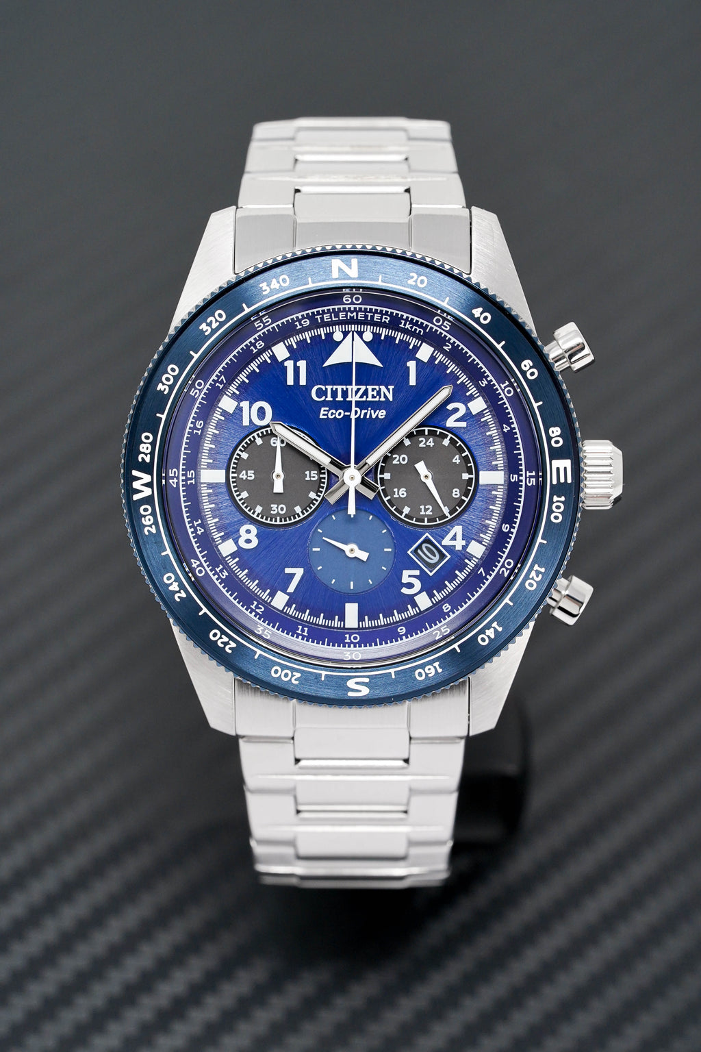 Citizen Men's Watch Eco-Drive Future Force Chrono Blue
