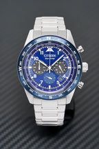 Citizen Men's Watch Eco-Drive Future Force Chrono Blue