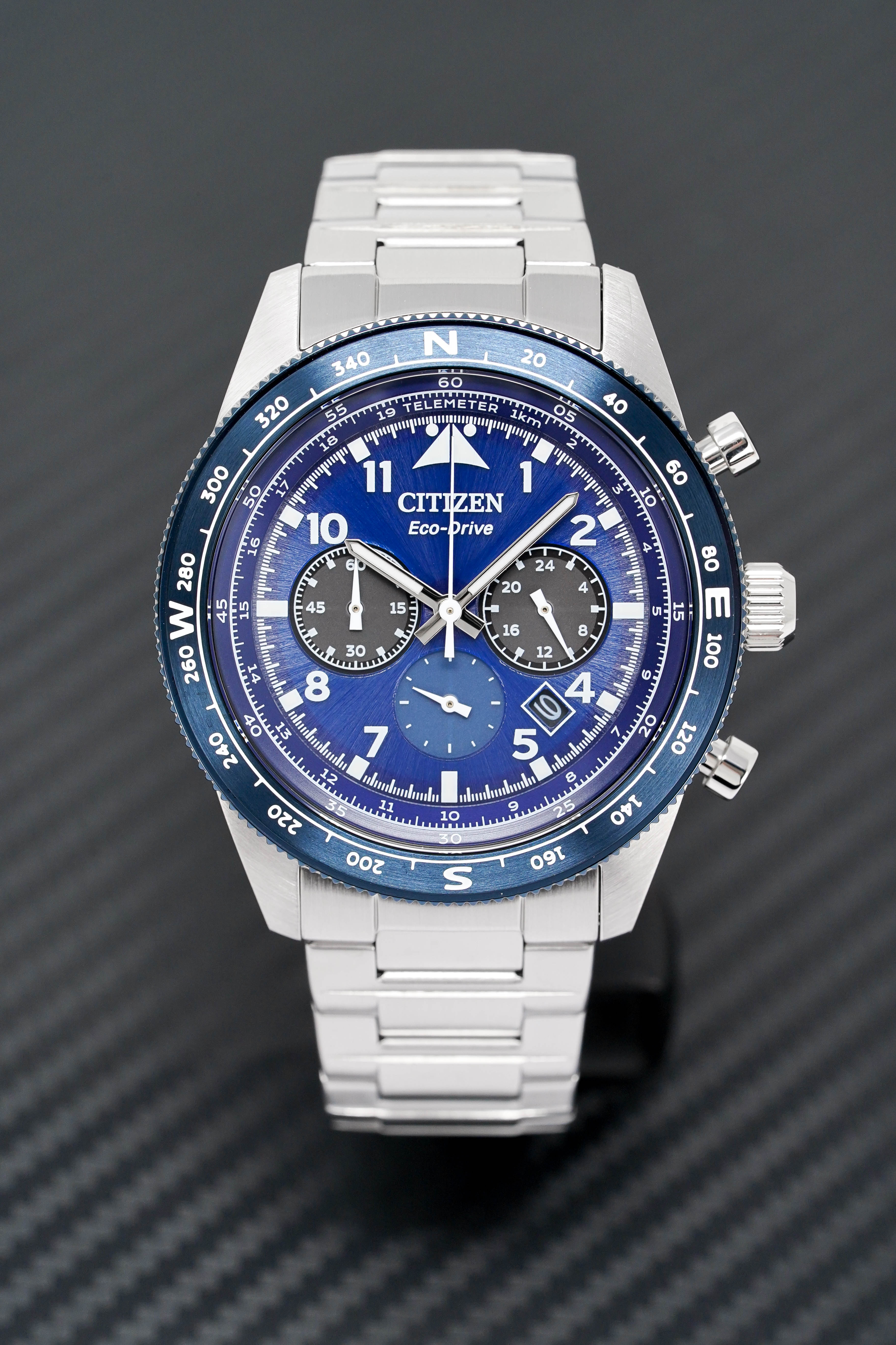 Citizen Men's Watch Eco-Drive Future Force Chrono Blue