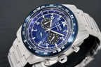 Citizen Men's Watch Eco-Drive Future Force Chrono Blue