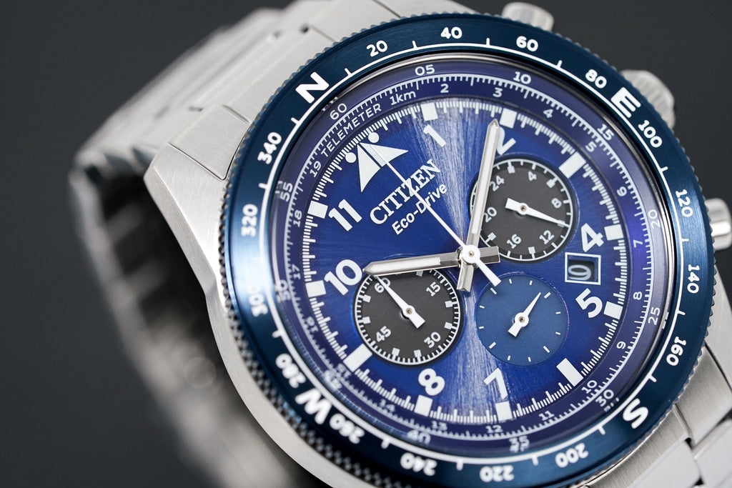 Citizen Men's Watch Eco-Drive Future Force Chrono Blue