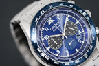 Citizen Men's Watch Eco-Drive Future Force Chrono Blue