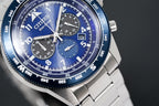Citizen Men's Watch Eco-Drive Future Force Chrono Blue