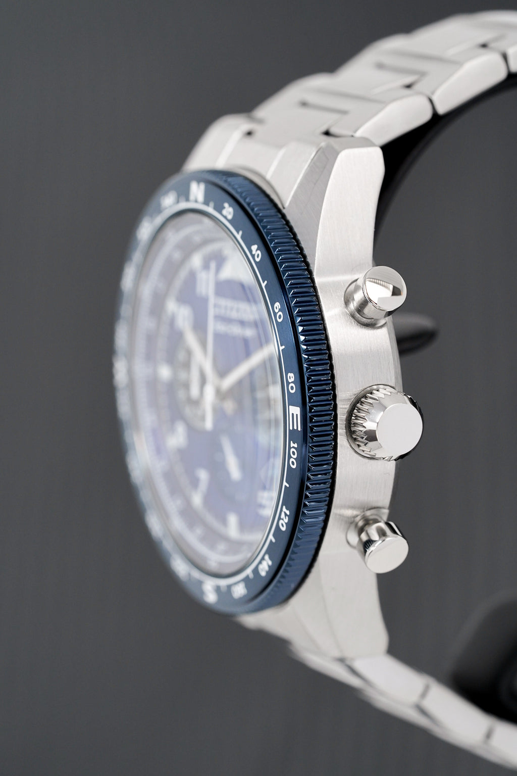 Citizen Men's Watch Eco-Drive Future Force Chrono Blue