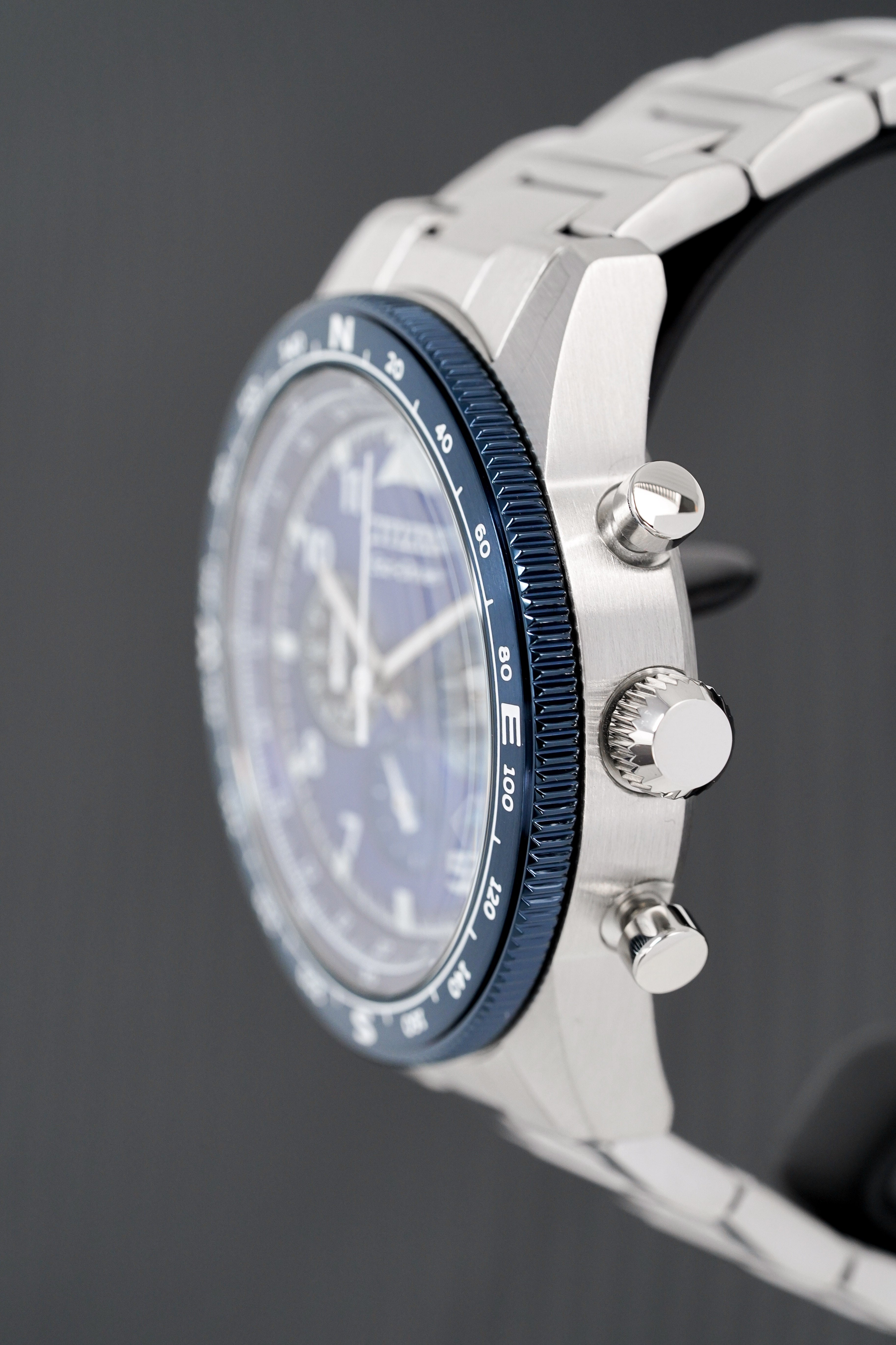 Citizen Men's Watch Eco-Drive Future Force Chrono Blue