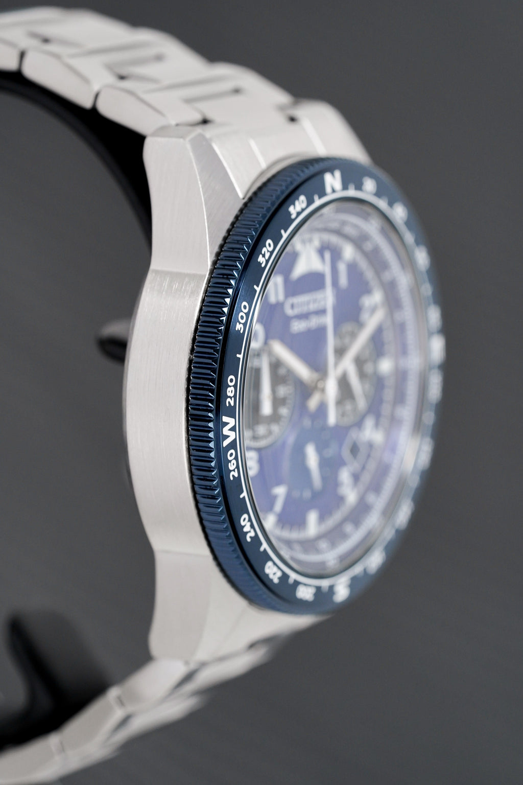 Citizen Men's Watch Eco-Drive Future Force Chrono Blue