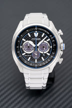 Citizen Men's Watch Eco-Drive Active Chrono Black Blue