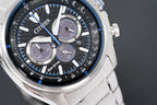 Citizen Men's Watch Eco-Drive Active Chrono Black Blue