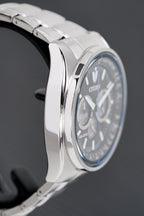 Citizen Men's Watch Eco-Drive Active Chrono Black Blue