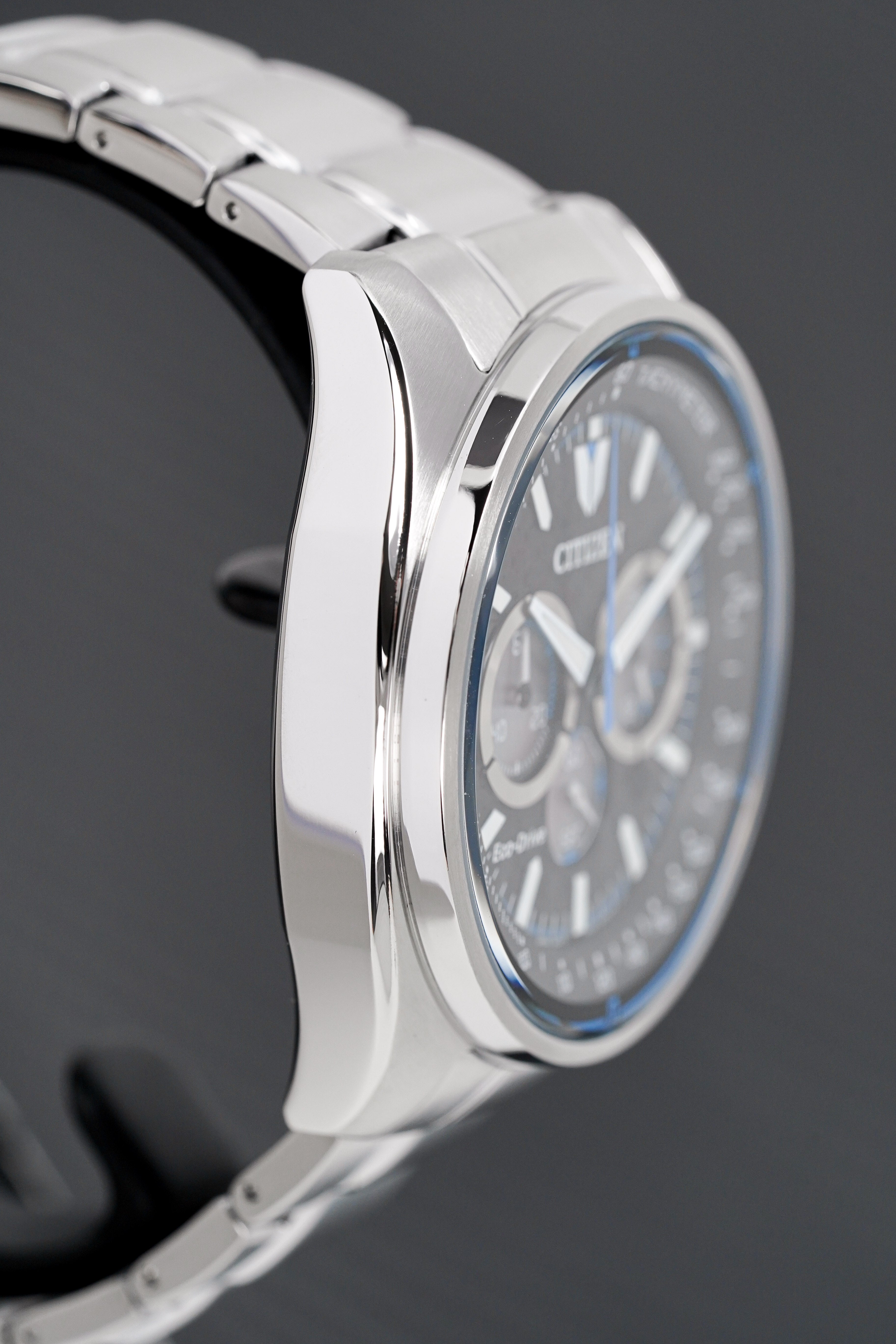 Citizen Men's Watch Eco-Drive Active Chrono Black Blue