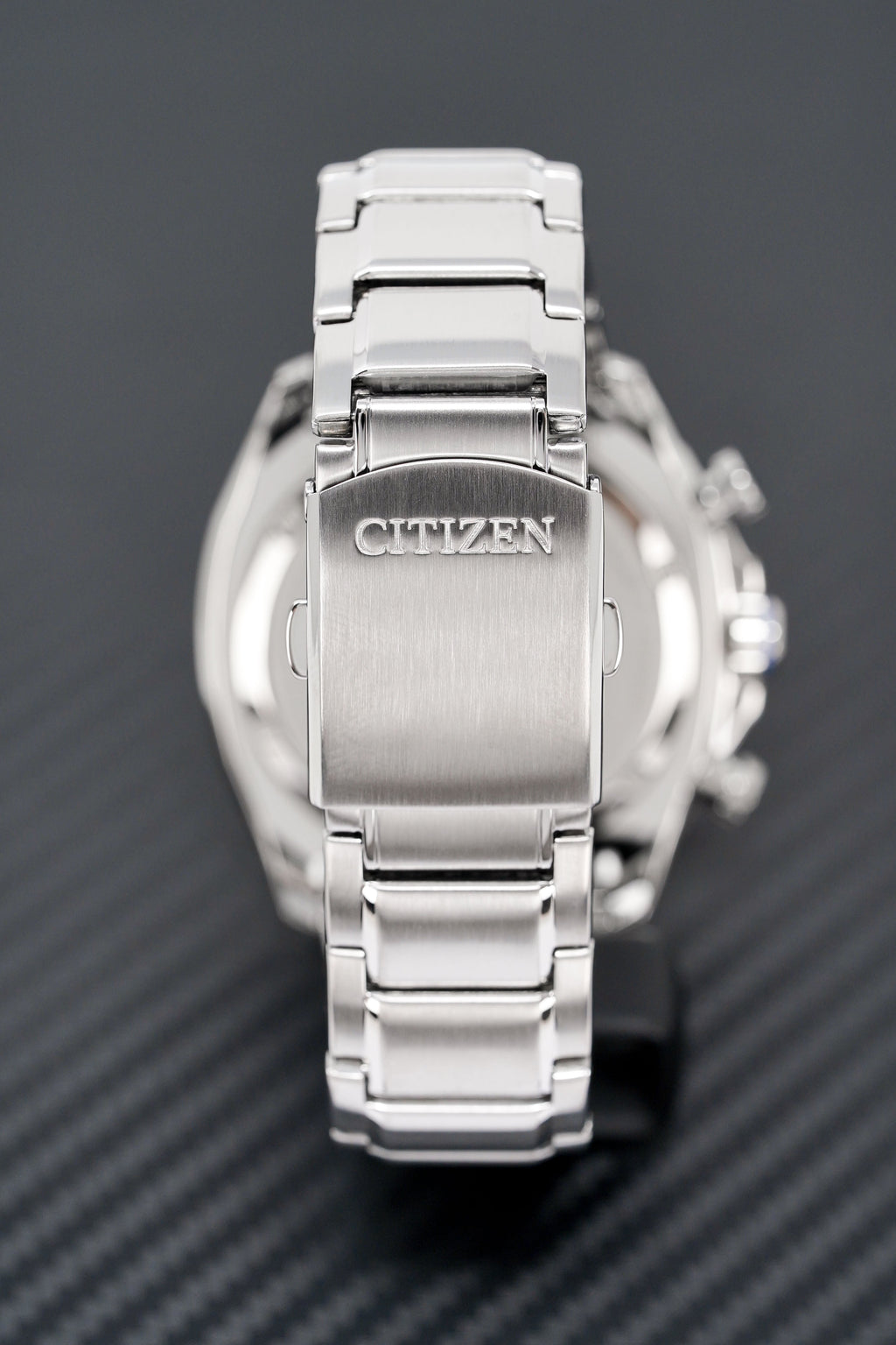 Citizen Men's Watch Eco-Drive Active Chrono Black Blue