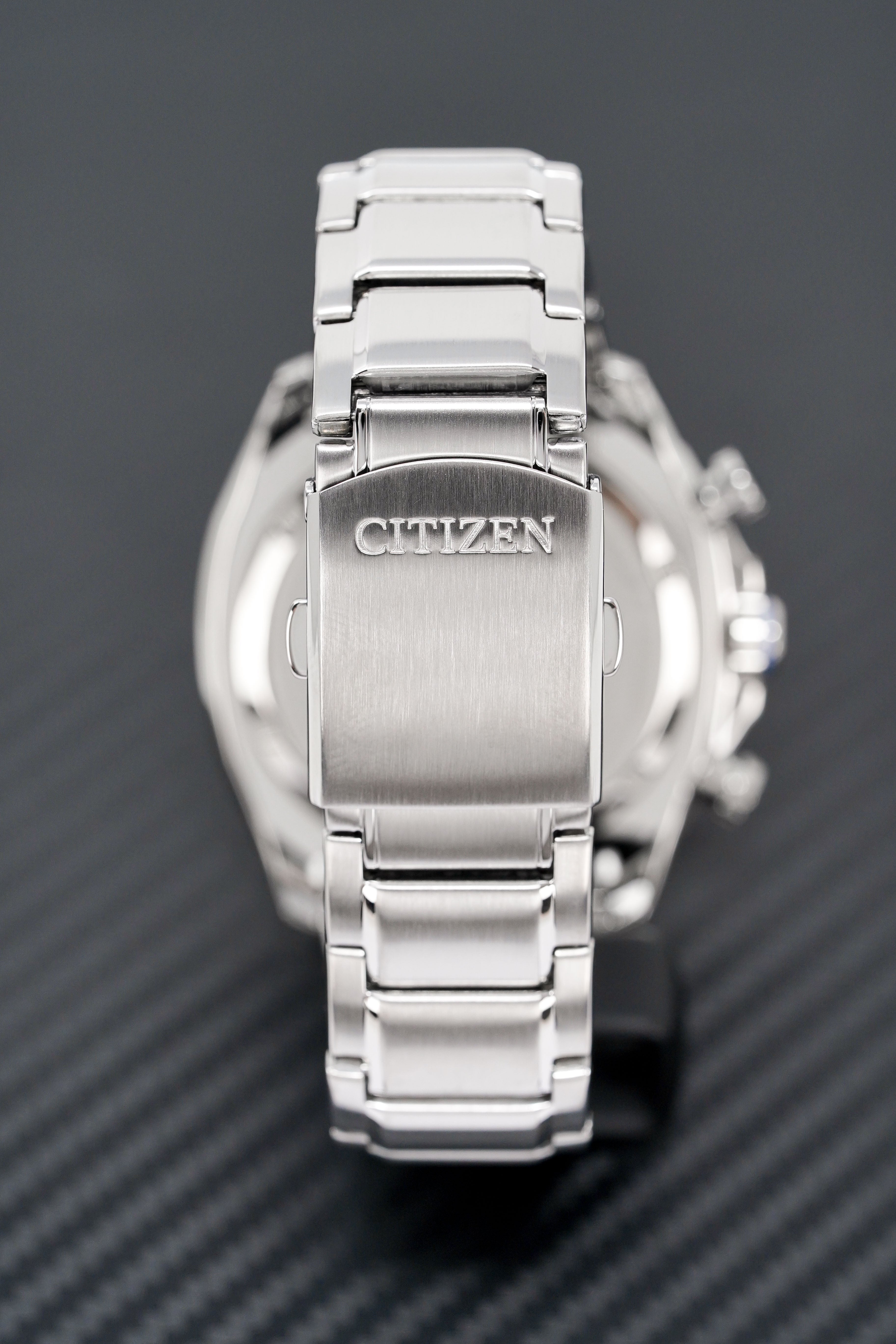 Citizen Men's Watch Eco-Drive Active Chrono Black Blue