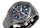 Citizen Eco-Drive Chronograph Black PVD Men's Watch