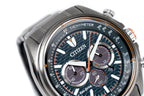 Citizen Eco-Drive Chronograph Black PVD Men's Watch