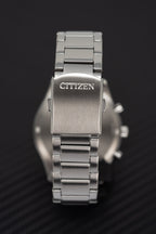 Citizen Eco-Drive Chronograph Men's Watch Black