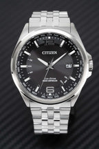 Citizen Eco-Drive Radio Controlled Men's Watch Black