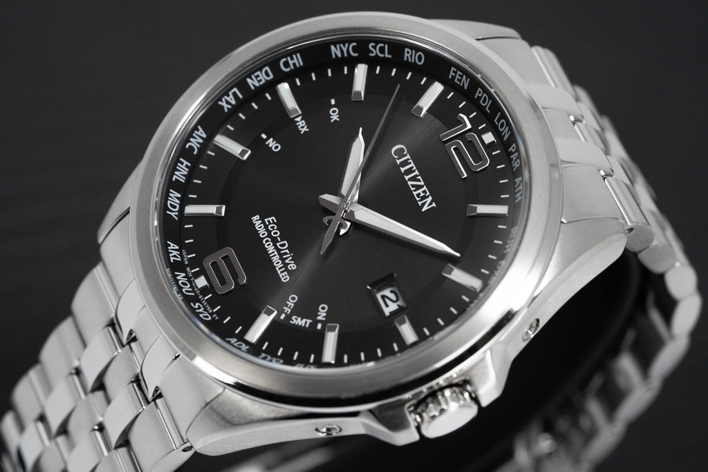 Citizen Eco-Drive Radio Controlled Men's Watch Black