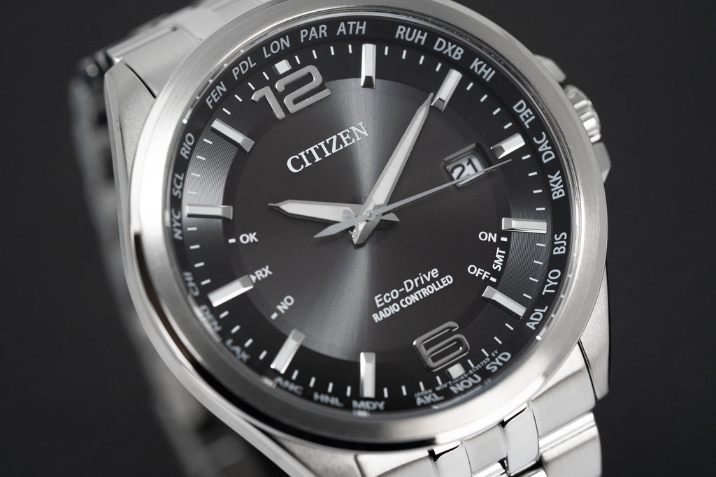 Citizen Eco-Drive Radio Controlled Men's Watch Black