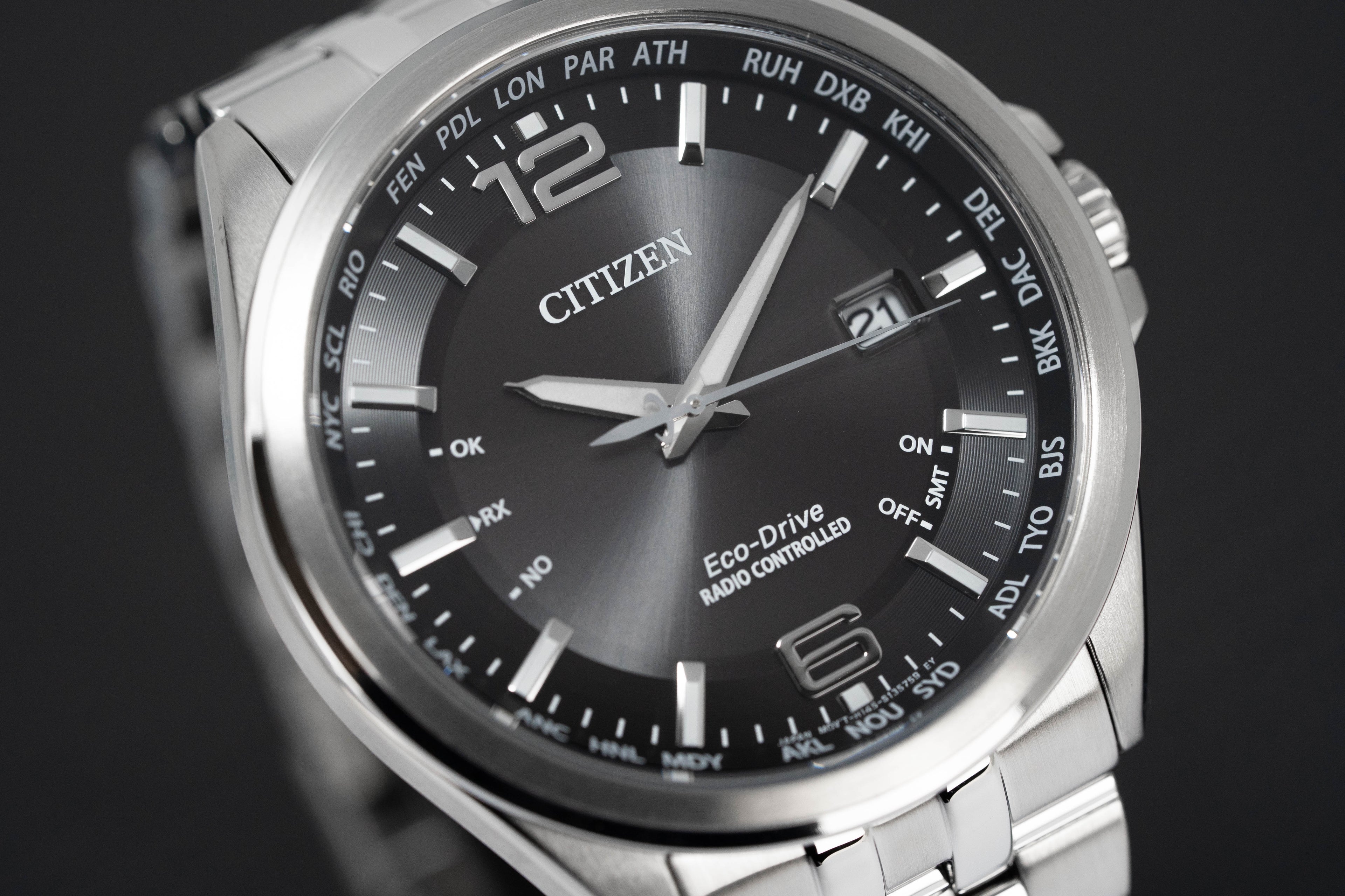 Citizen Eco-Drive Radio Controlled Men's Watch Black