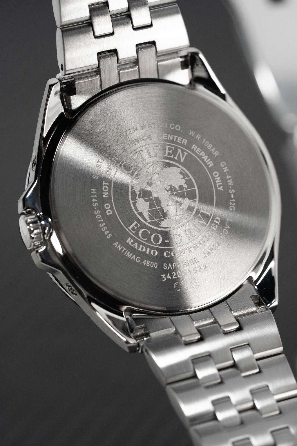 Citizen Eco-Drive Radio Controlled Men's Watch Black