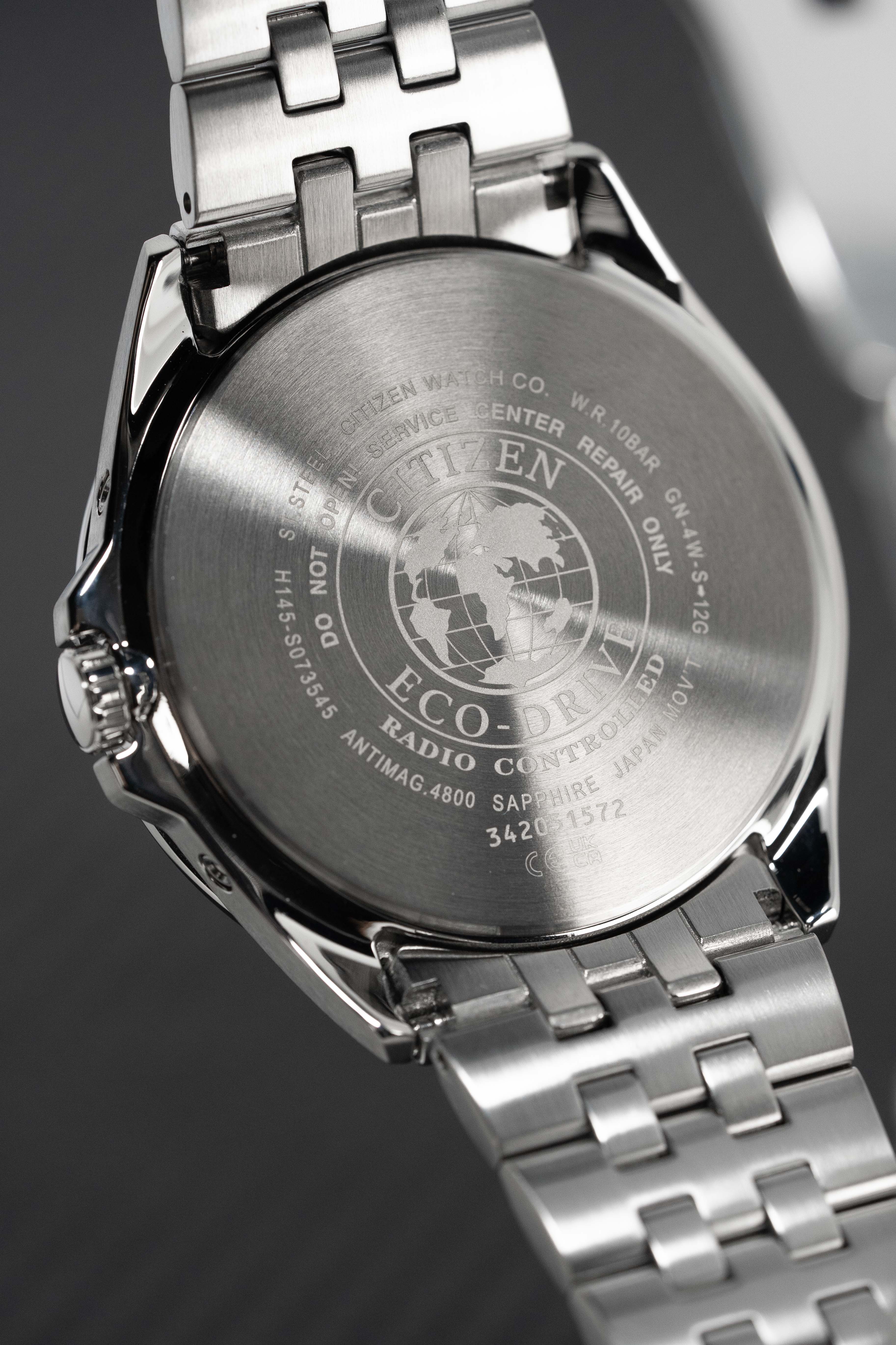 Citizen Eco-Drive Radio Controlled Men's Watch Black
