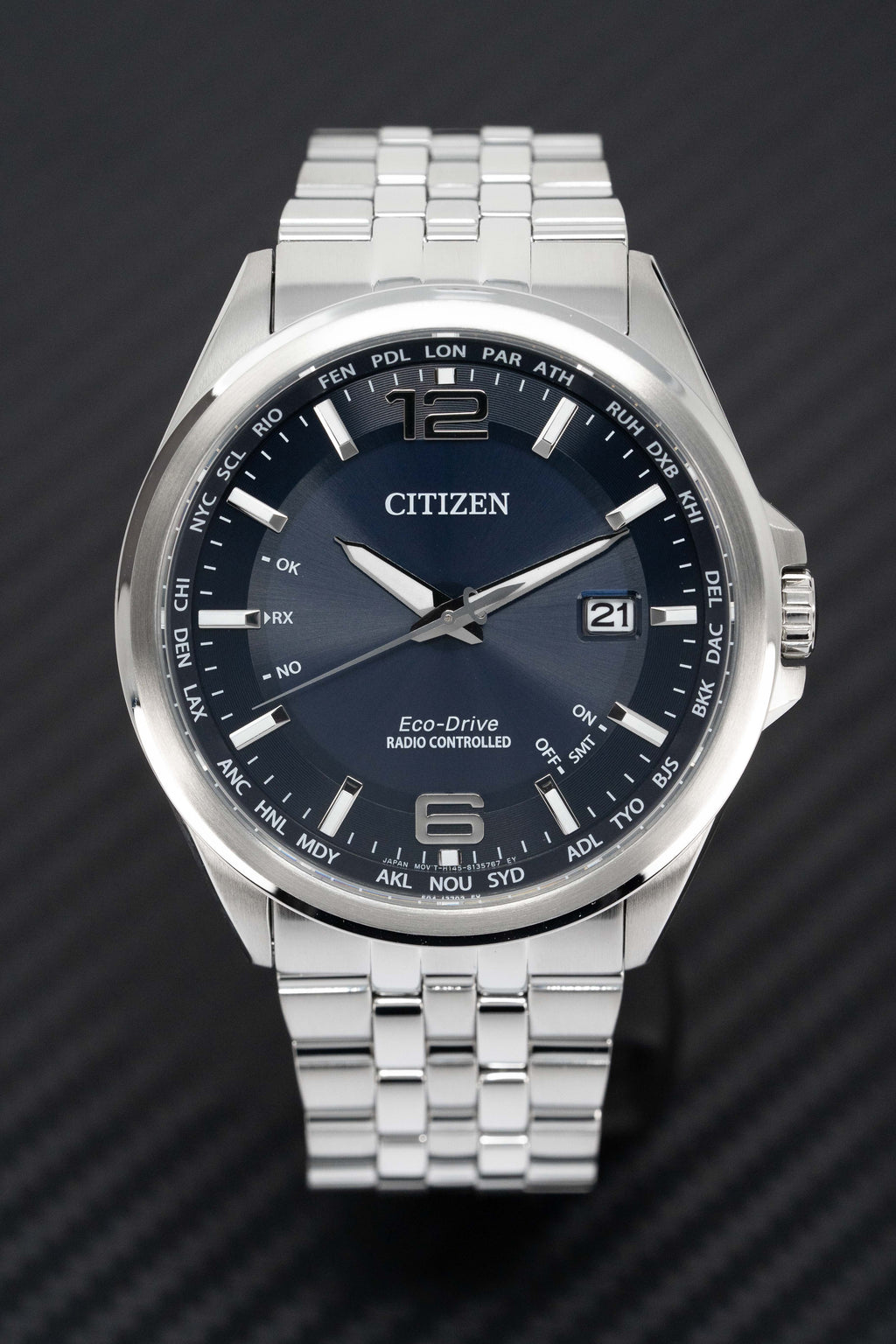 Citizen Eco-Drive Radio Controlled Blue Men's Watch