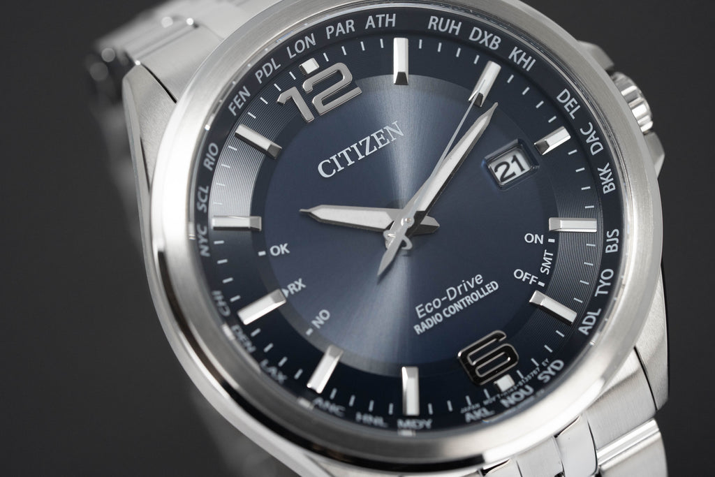 Citizen Eco-Drive Radio Controlled Blue Men's Watch