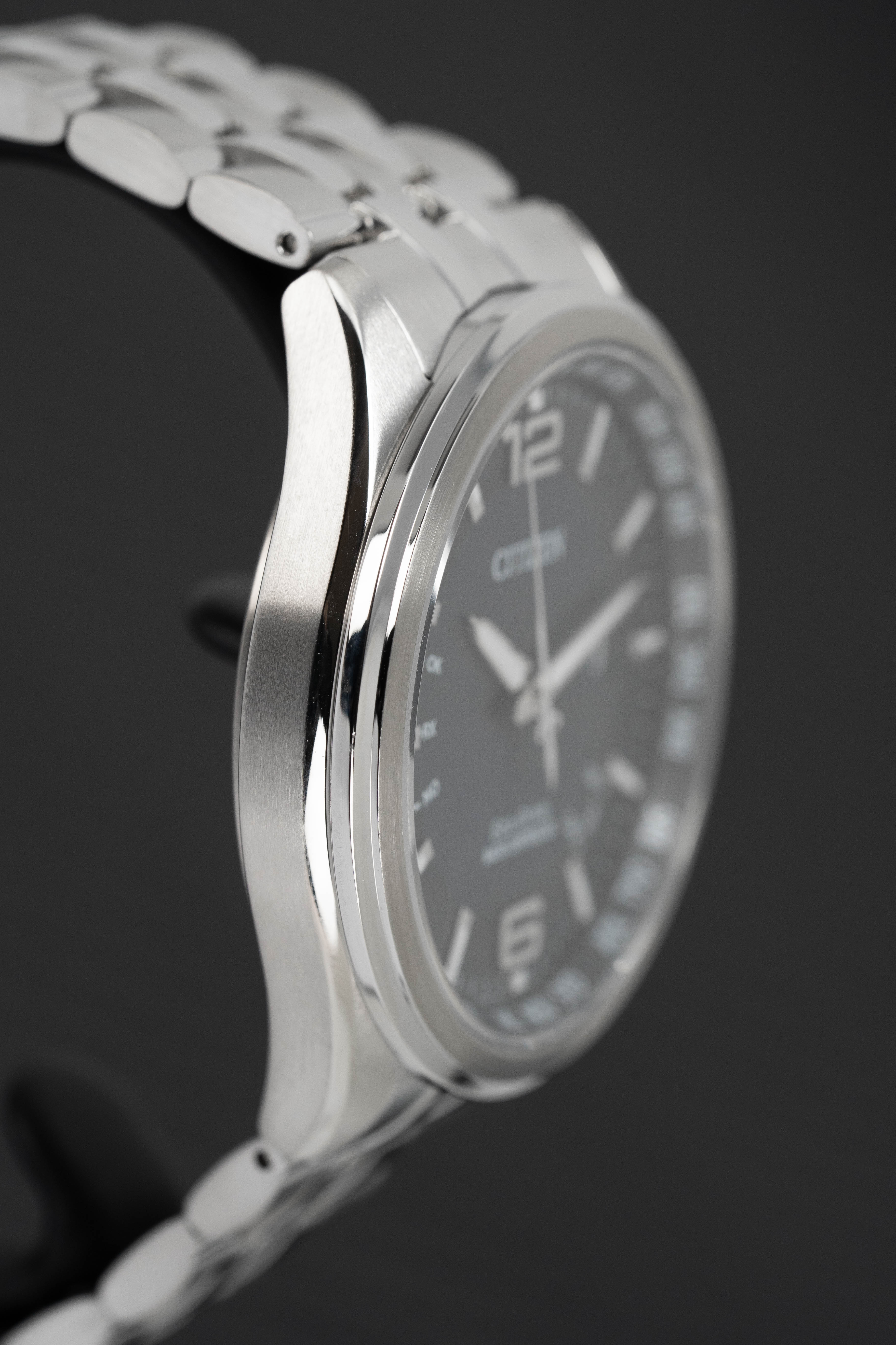 Citizen Eco-Drive Radio Controlled Blue Men's Watch