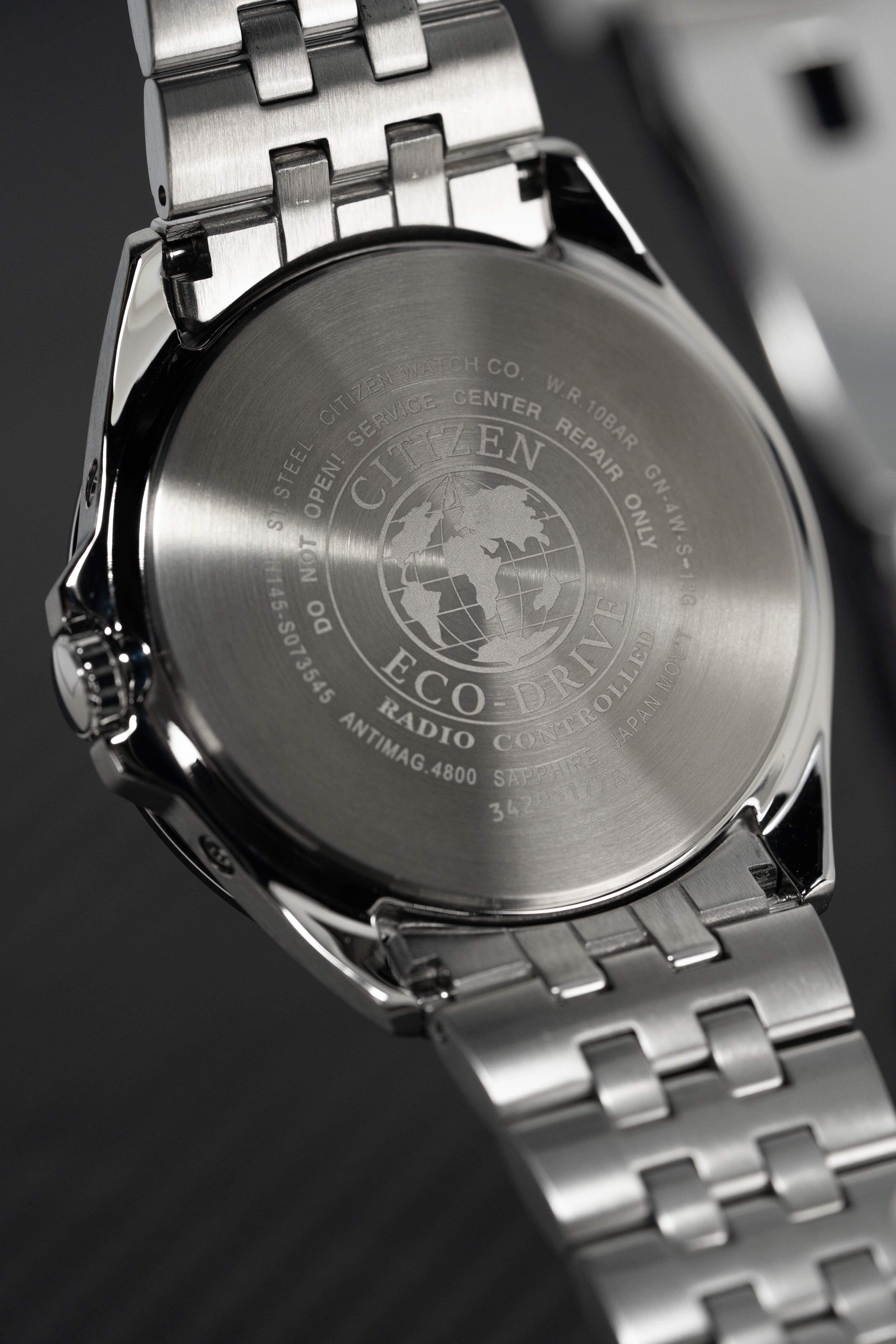 Citizen Eco-Drive Radio Controlled Blue Men's Watch