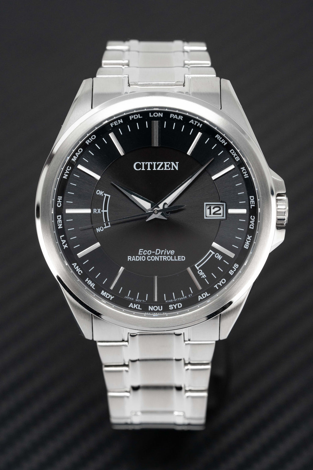 Citizen Eco-Drive Radio Controlled Men's Watch Black