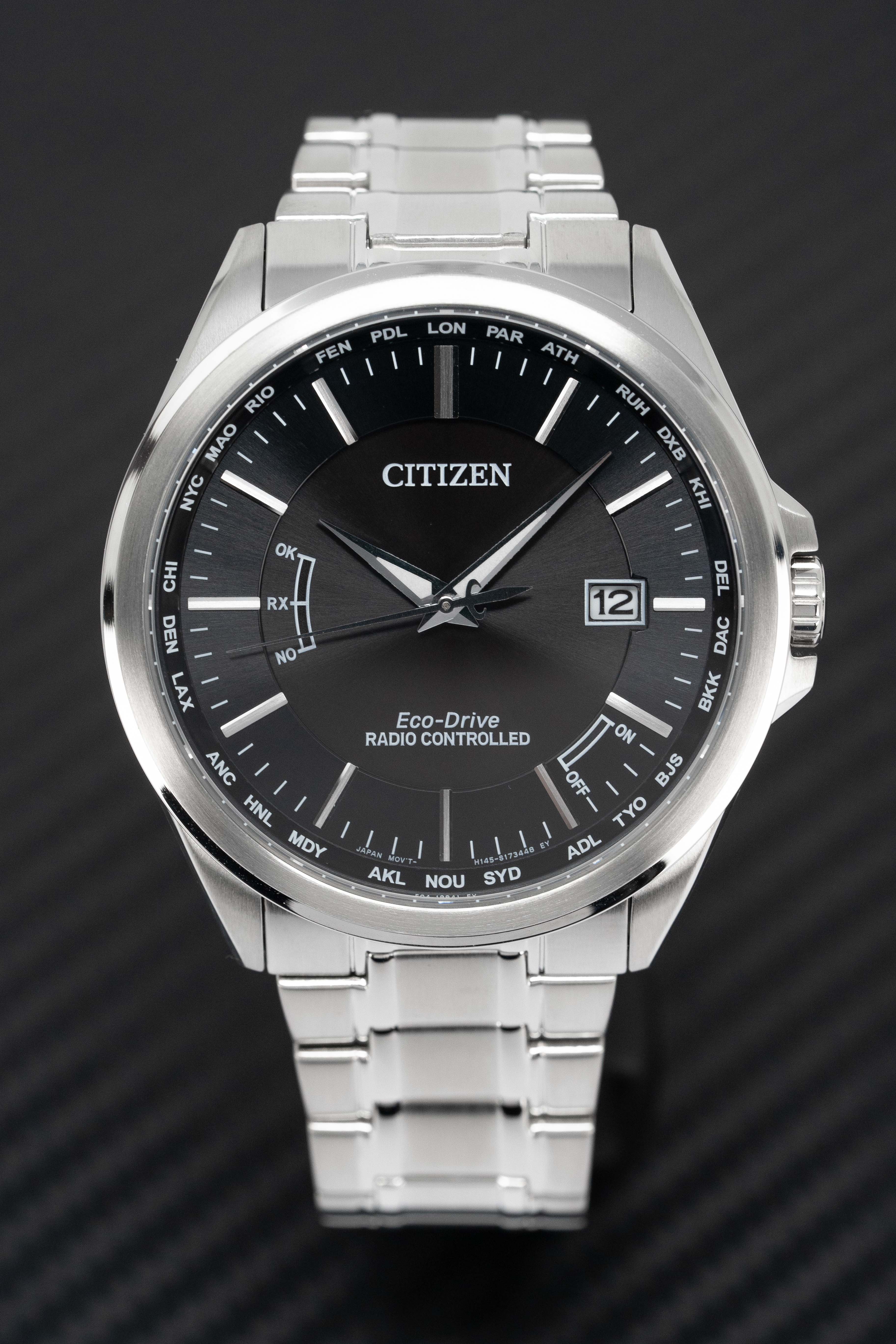 Citizen Eco-Drive Radio Controlled Men's Watch Black