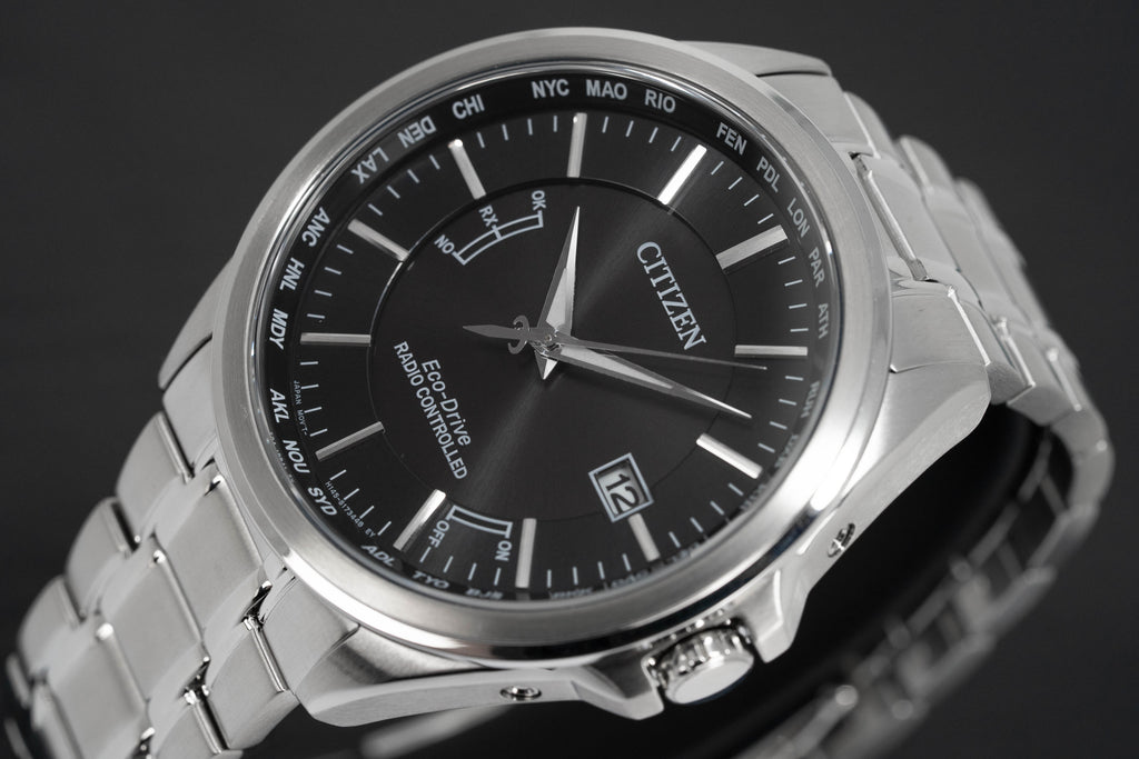 Citizen Eco-Drive Radio Controlled Men's Watch Black