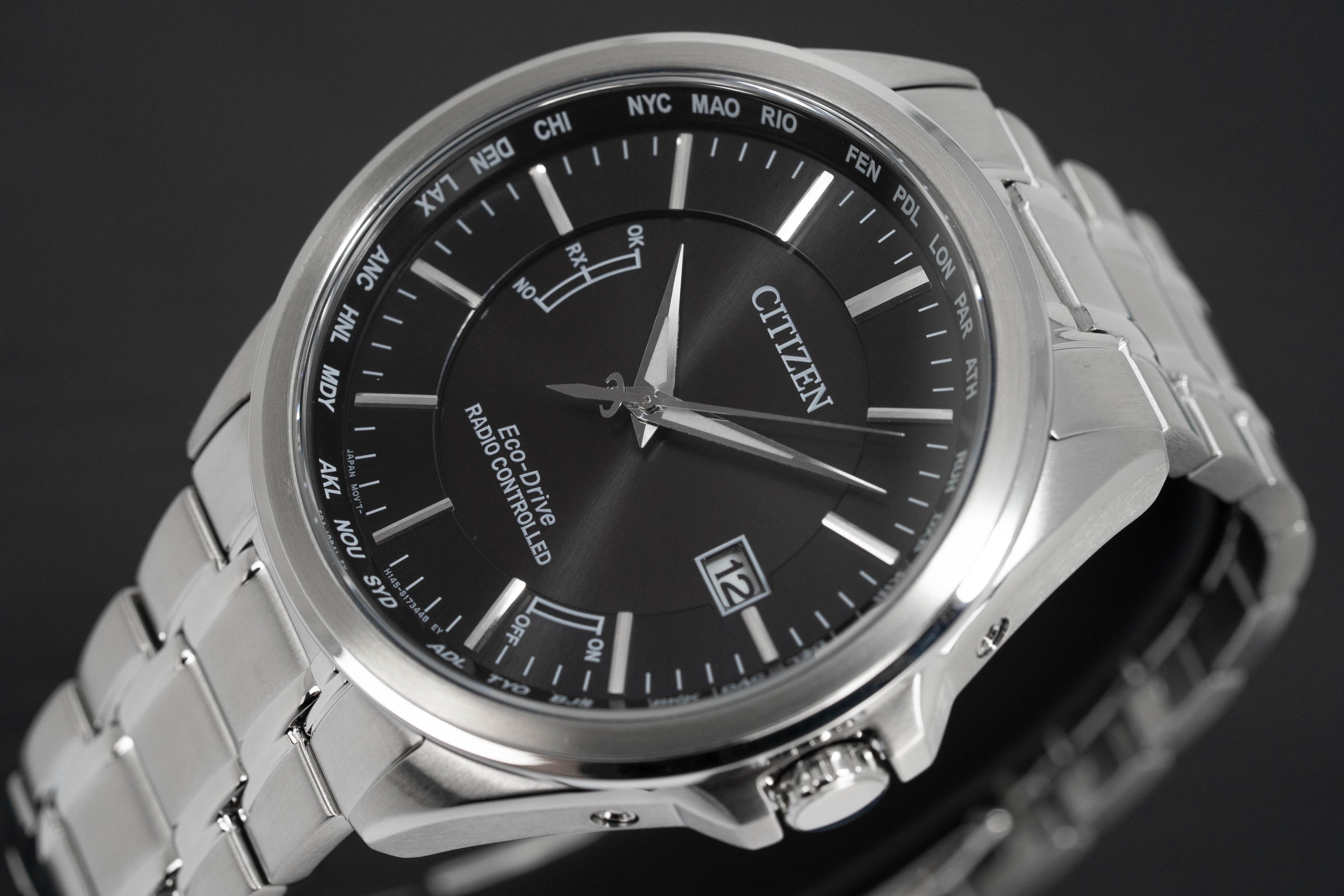 Citizen Eco-Drive Radio Controlled Men's Watch Black