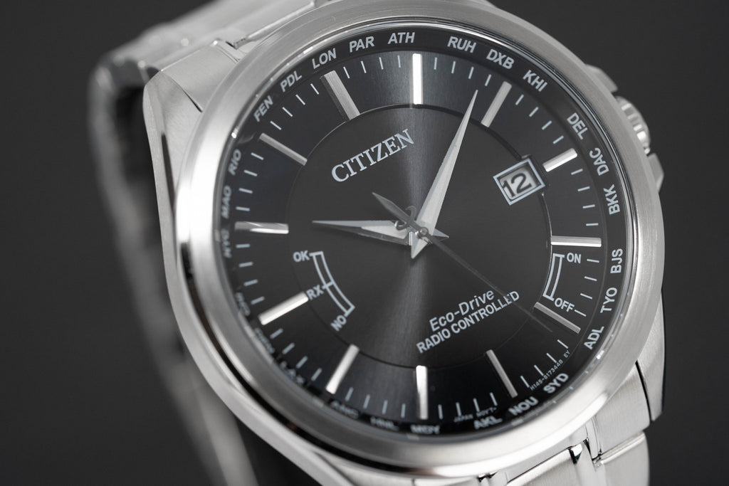 Citizen Eco-Drive Radio Controlled Men's Watch Black