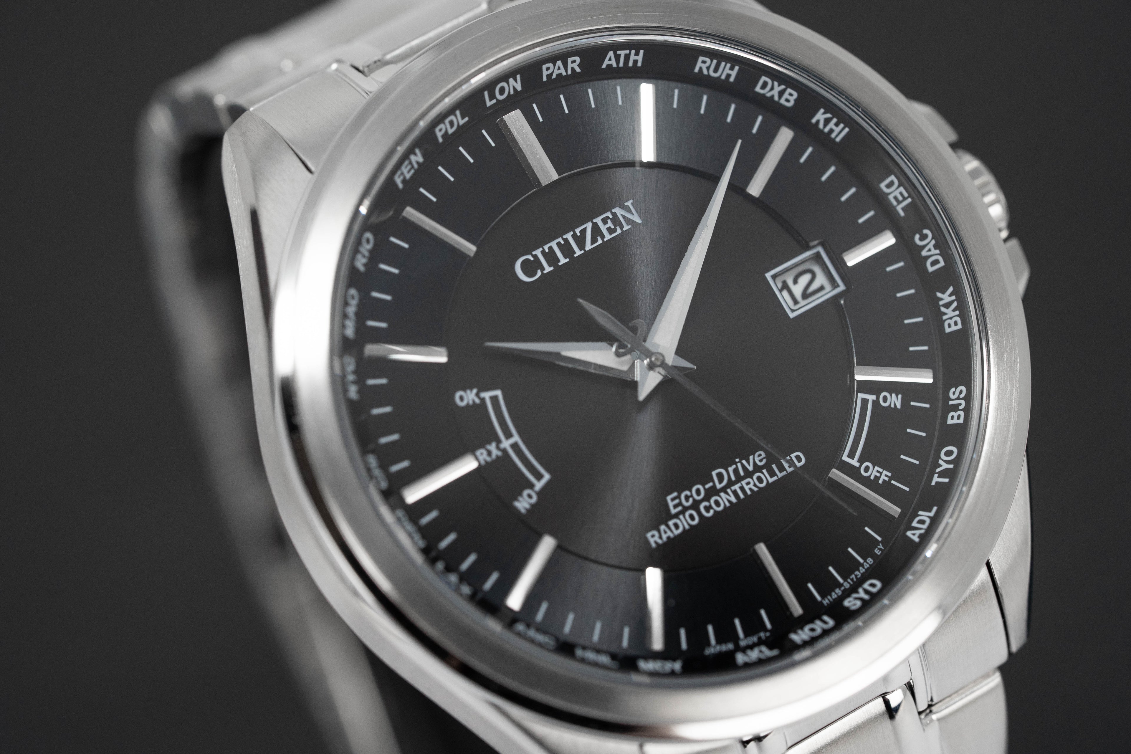 Citizen Eco-Drive Radio Controlled Men's Watch Black